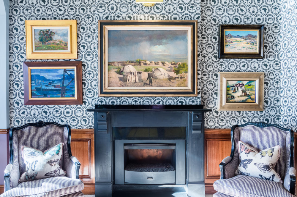 The History Behind Ellerman House's Art