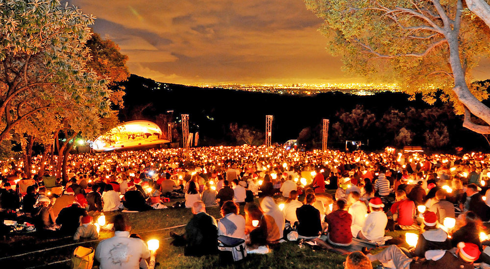 Christmas in Cape Town Africa Travel