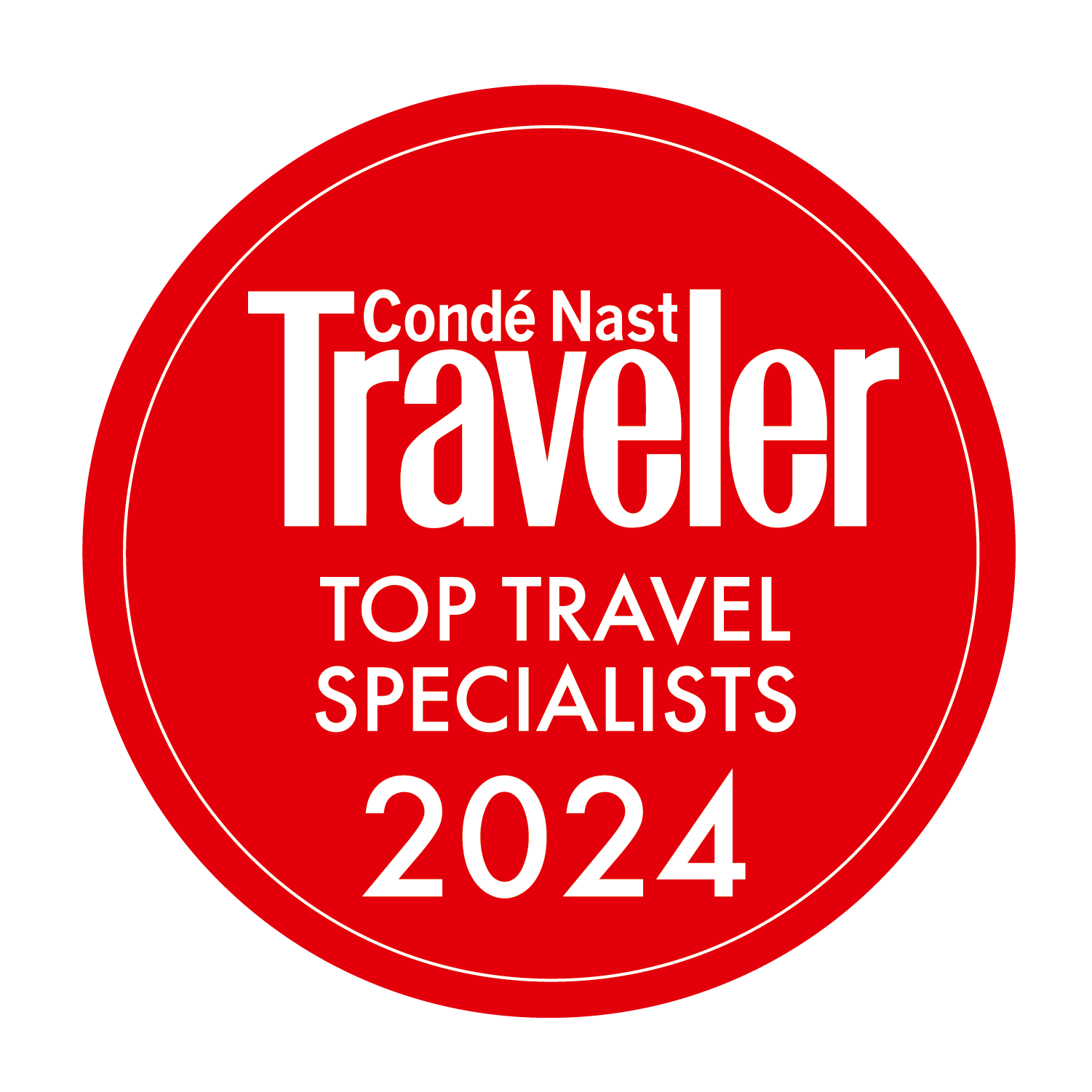 Condé Nast Traveler Award